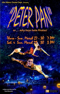 "Peter Pan" | or... Why Boys Hate Pirates!
