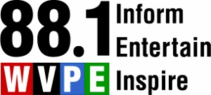 881 WVPE Logo