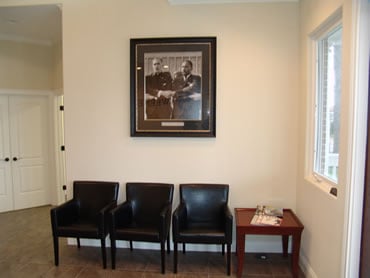 Interior Photo of Office of Sweeney Julian