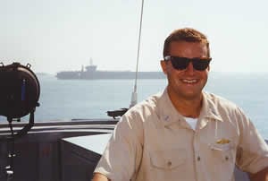 On board USS KALAMAZOO on June 6, 1994